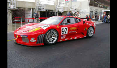 FERRARI 430 GTC at 24 hours Le Mans 2007 Test Days 1
